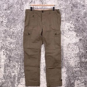 Todd Snyder x GAP cargo herringbone military pants size 34x34